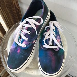 Boys Galaxy Vans
